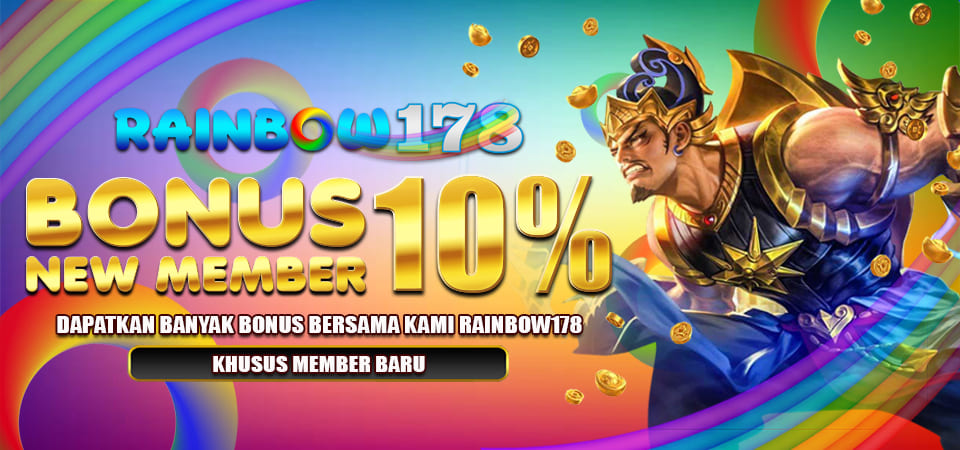 Promo Bonus New Member 10%